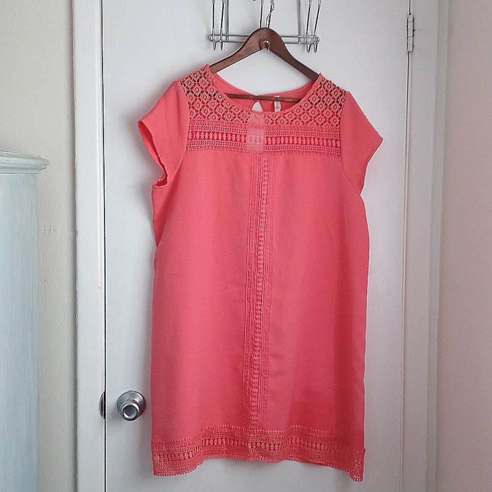 Womens Shift Dress Plus Size XXL
